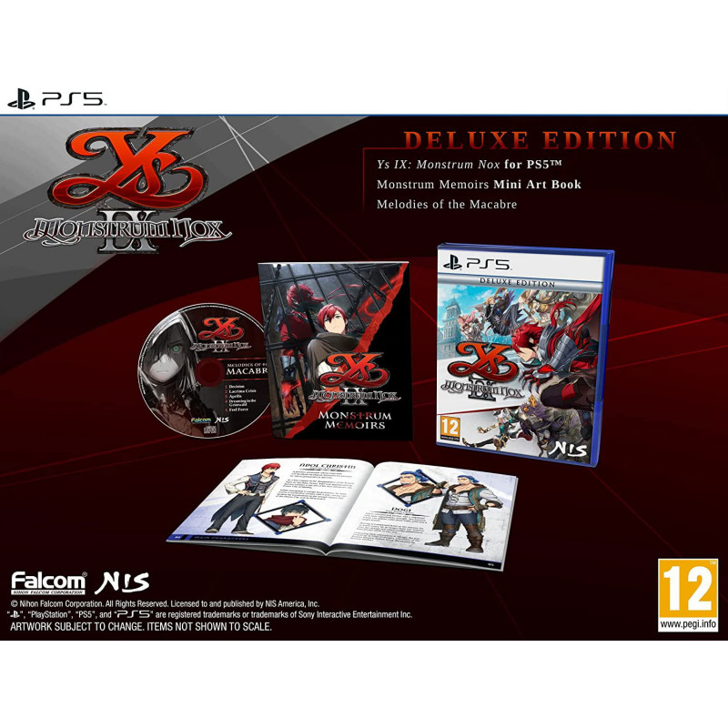 Ys IX: Monstrum Nox [Deluxe Edition]