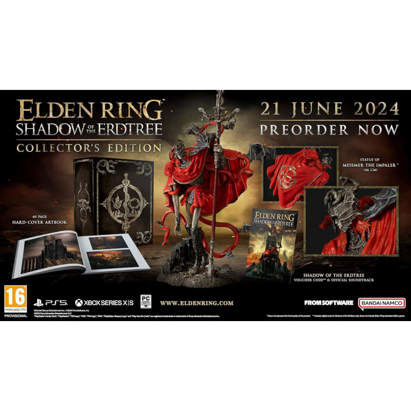 ELDEN RING [Shadow of the Erdtree Edition] [Collector's Edition]