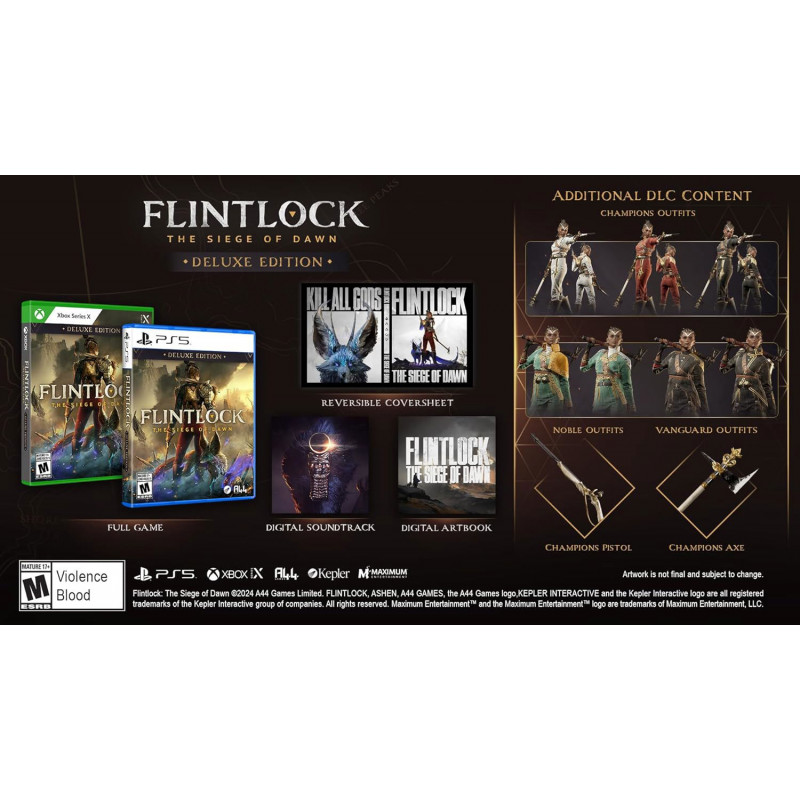 Flintlock: The Siege of Dawn [Deluxe Edition]