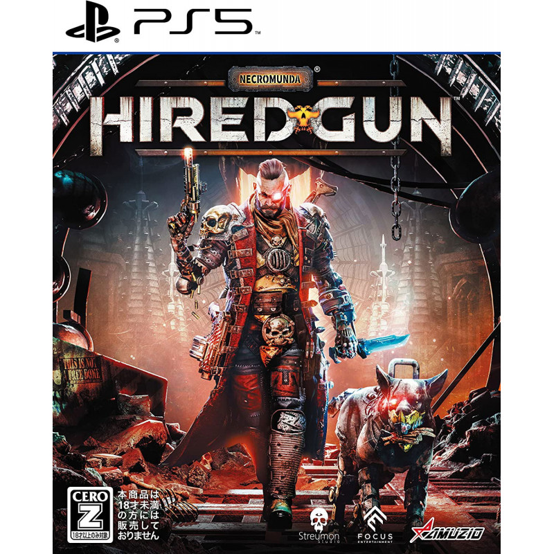 Necromunda: Hired Gun (English)