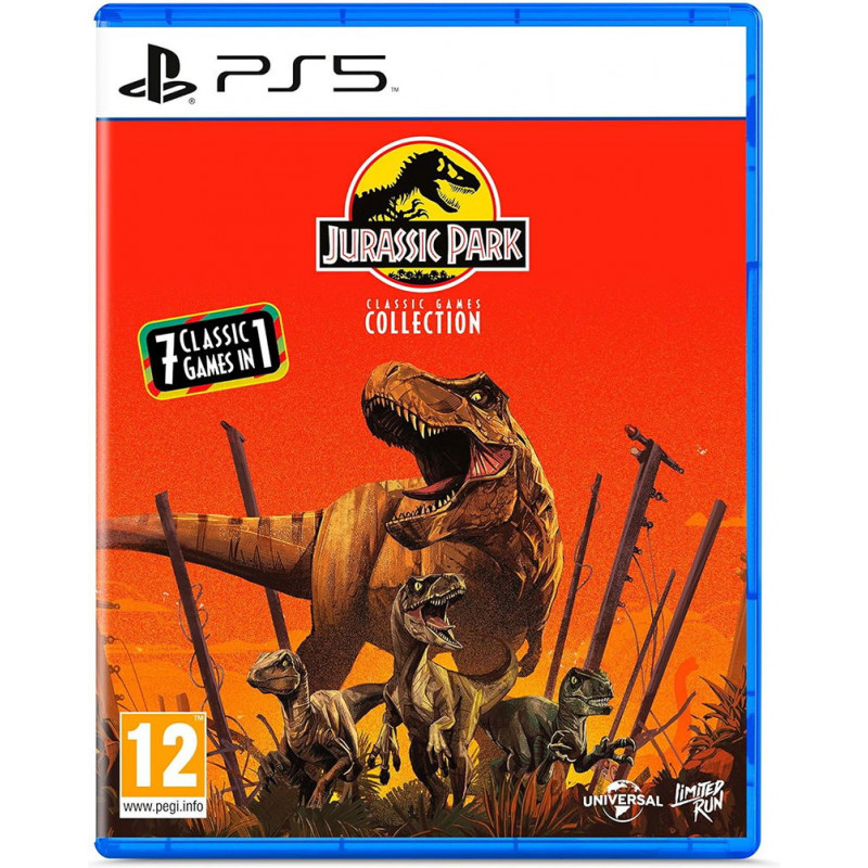 Jurassic Park: Classic Games Collection