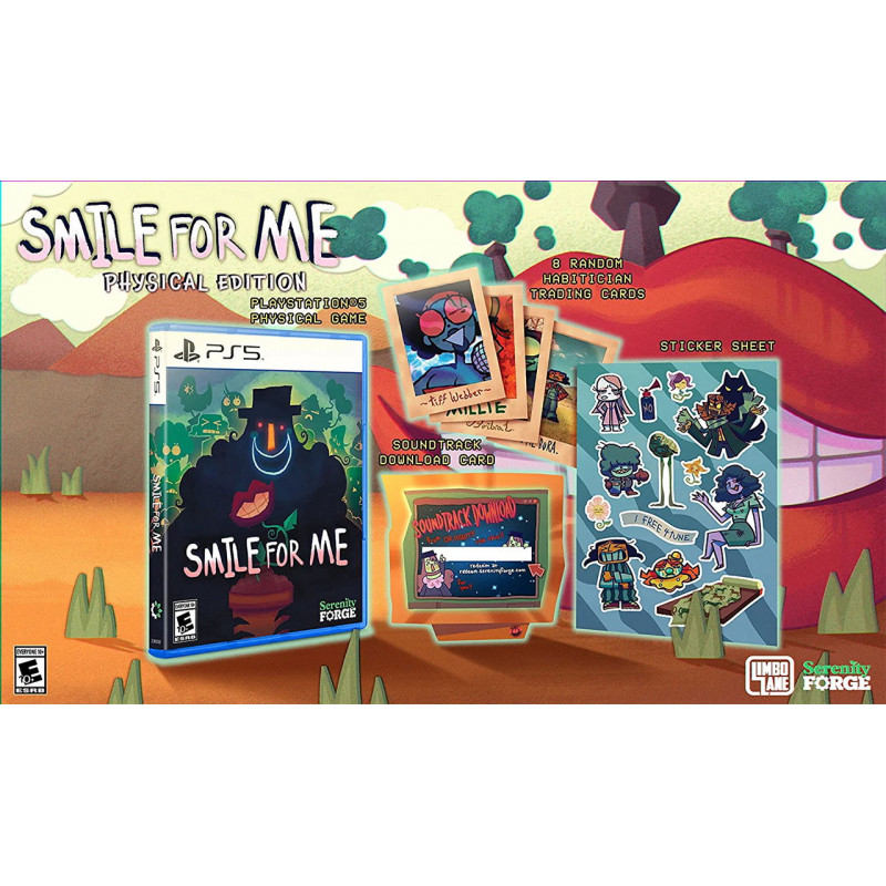 Smile For Me [Physical Edition]