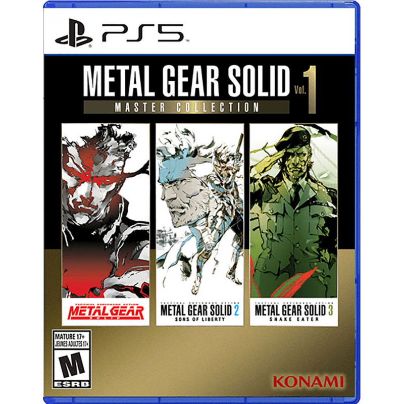 Metal Gear Solid: Master Collection Vol. 1