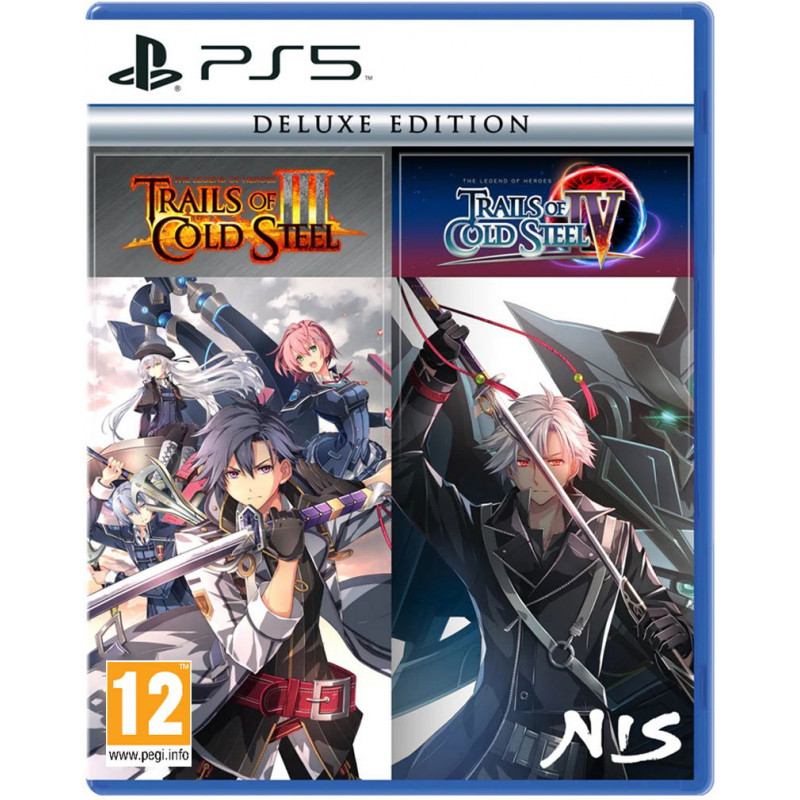 The Legend of Heroes: Trails of Cold Steel III / The Legend of Heroes: Trails of Cold Steel IV [Deluxe Edition]