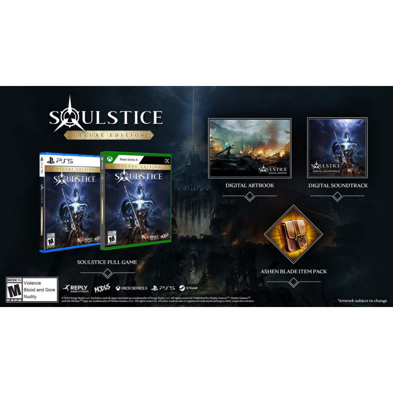 Soulstice [Deluxe Edition]