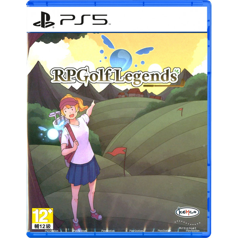 RPGolf Legends (English)