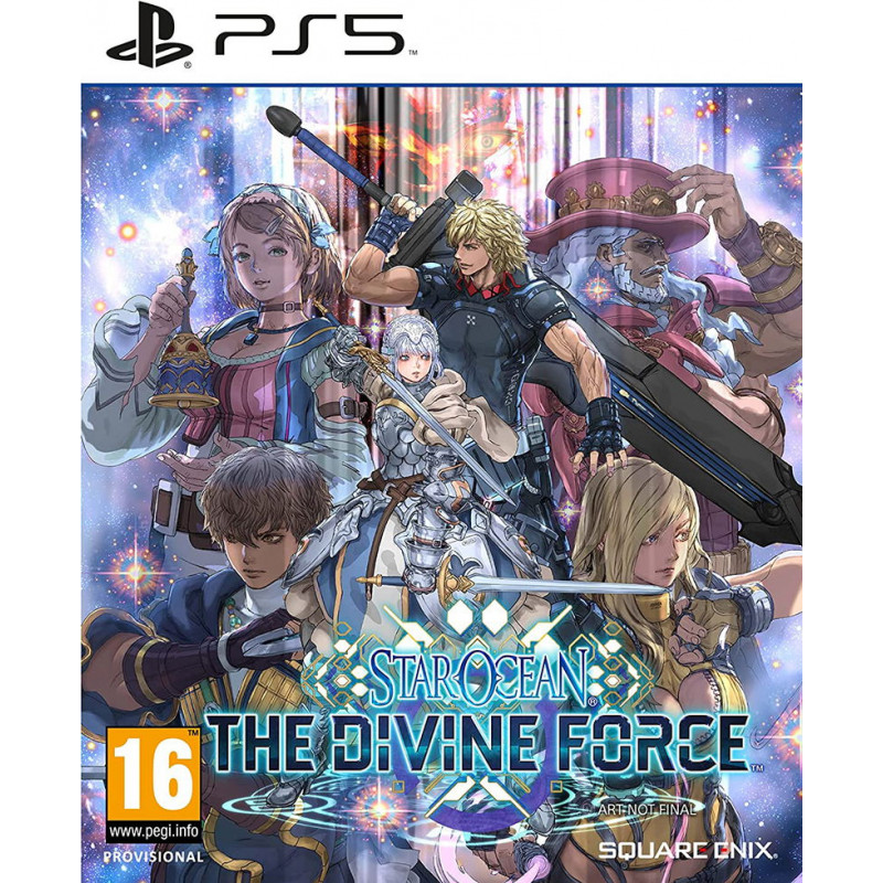 Star Ocean: The Divine Force