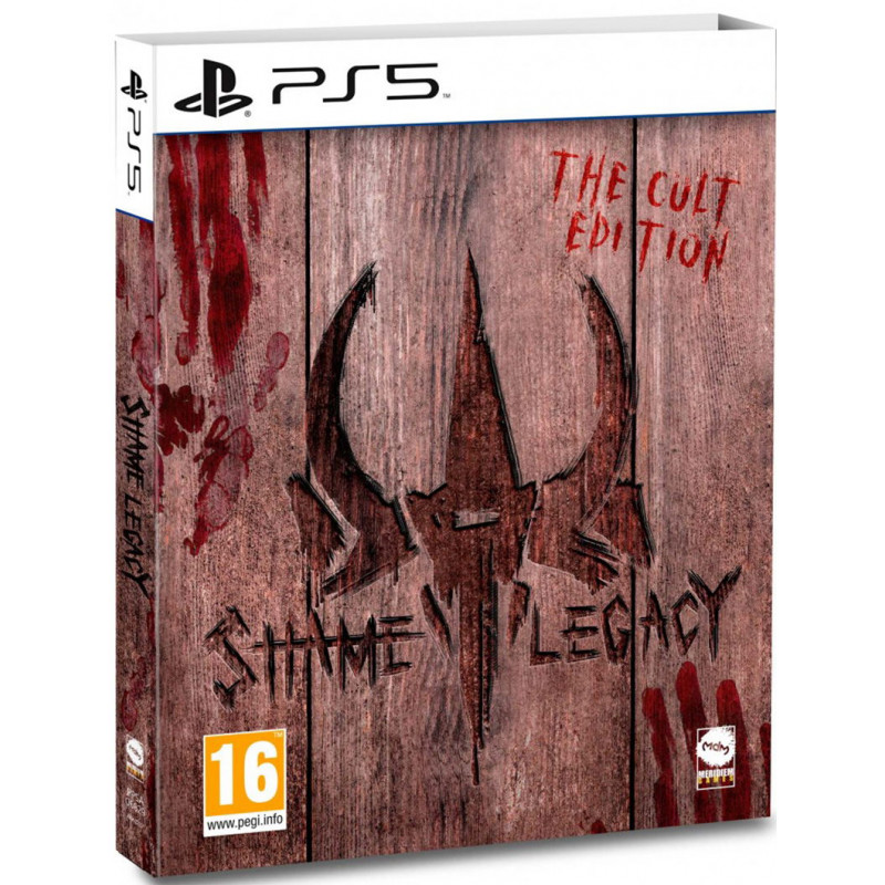 Shame Legacy [The Cult Edition]