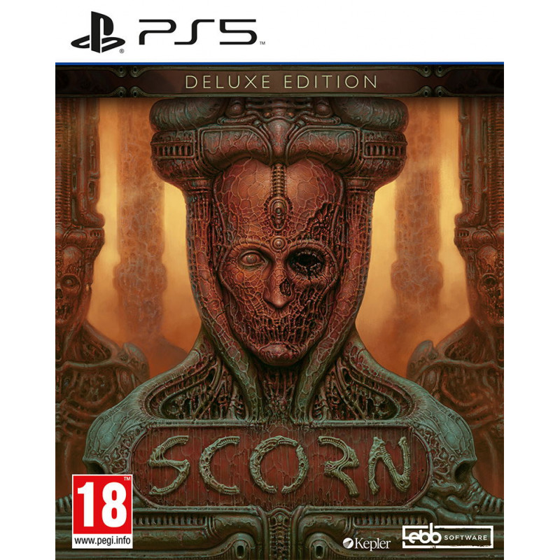 Scorn [Deluxe Edition]