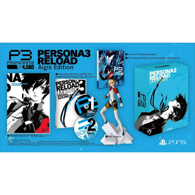 Persona 3 Reload [Collector's Edition] (Chinese)