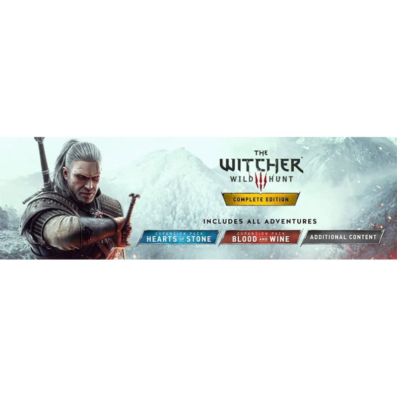 The Witcher 3: Wild Hunt [Complete Edition]