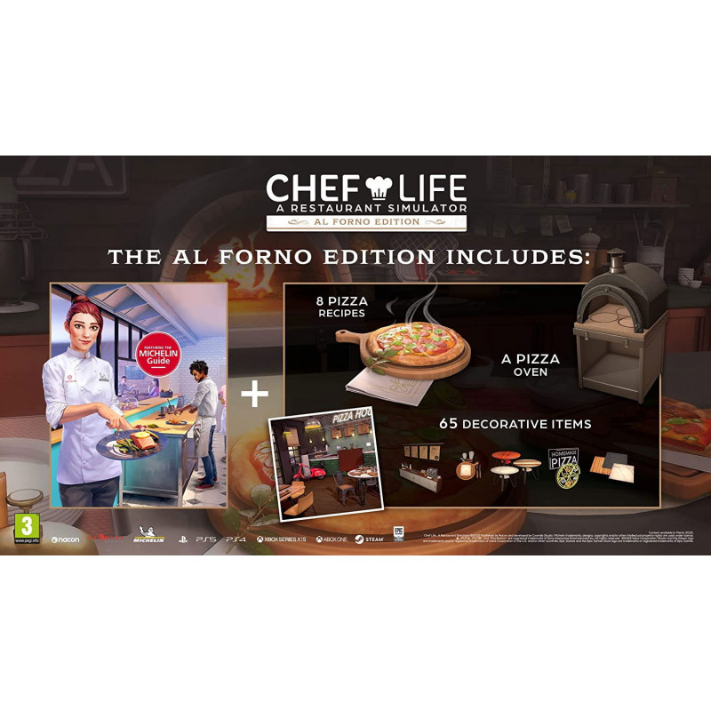 Chef Life: A Restaurant Simulator [Al Forno Edition]