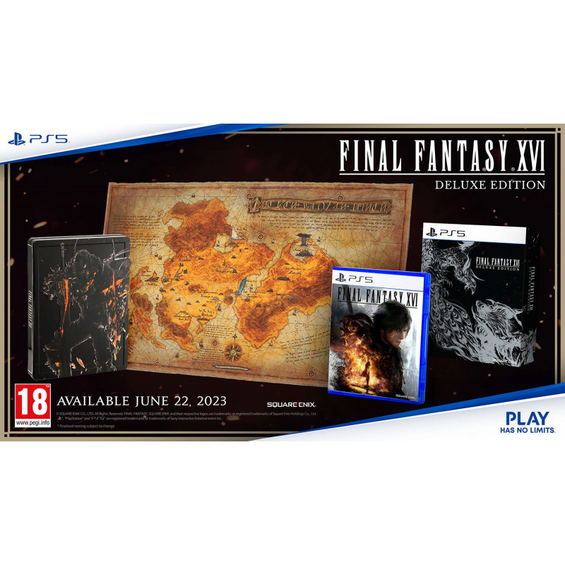 Final Fantasy XVI [Deluxe Edition]