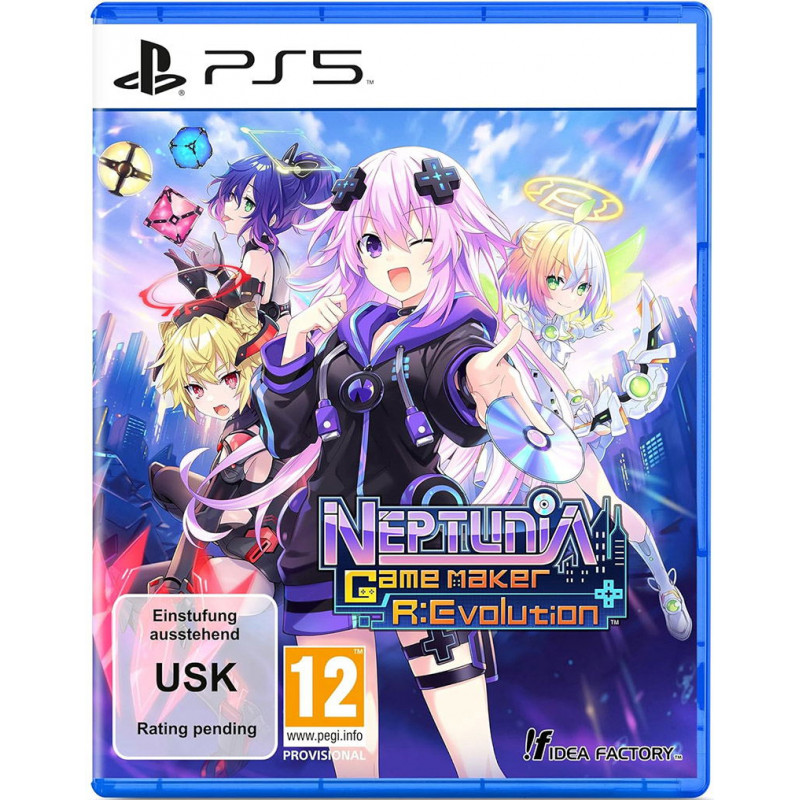 Hyperdimension Neptunia GameMaker R:Evolution