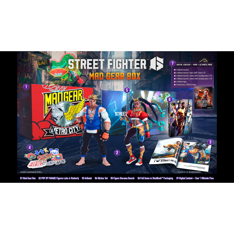 Street Fighter 6 [Collector's Edition] (Multi-Language)