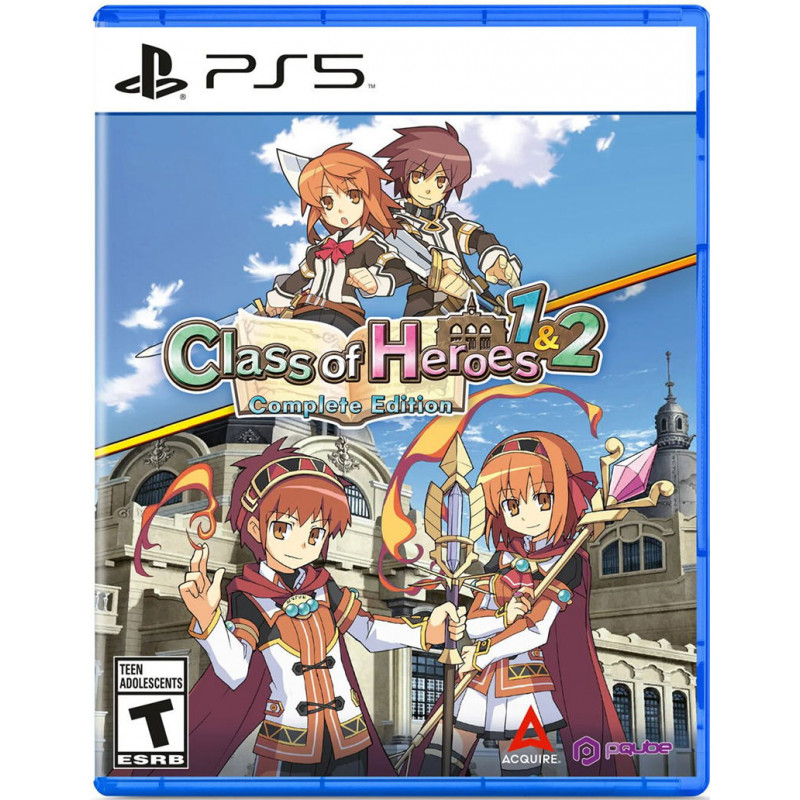 Class of Heroes 1 & 2 [Complete Edition]