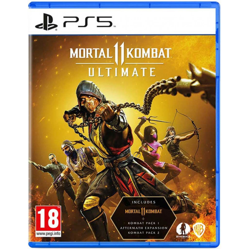 Mortal Kombat 11 [Ultimate Edition]