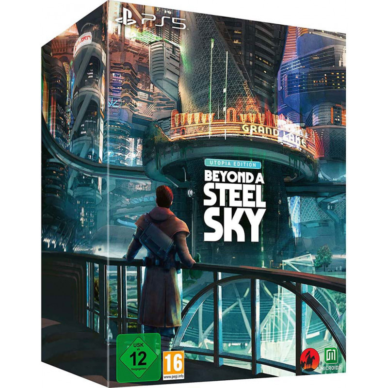 Beyond a Steel Sky [Utopia Edition]