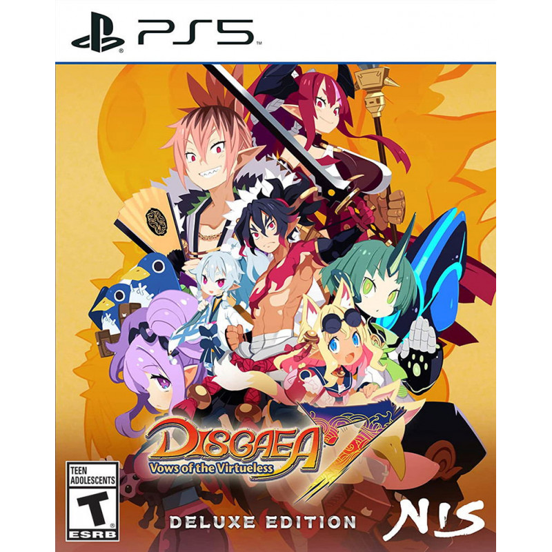 Disgaea 7: Vows of the Virtueless [Deluxe Edition]