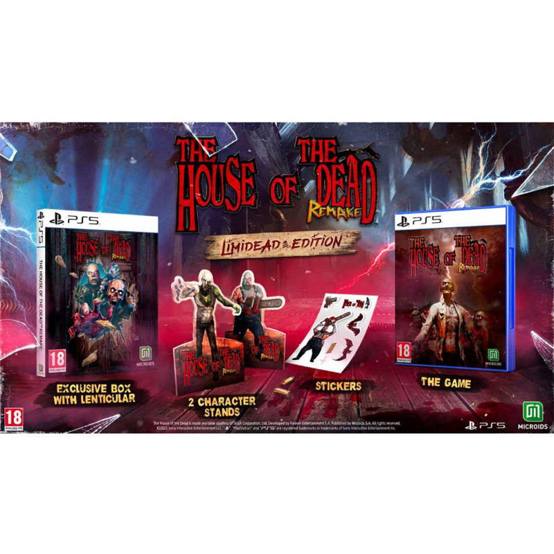 THE HOUSE OF THE DEAD: Remake [Limidead Edition]