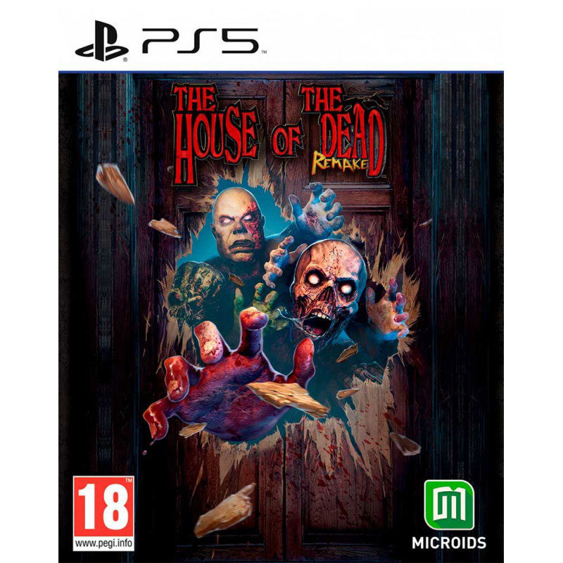 THE HOUSE OF THE DEAD: Remake [Limidead Edition]