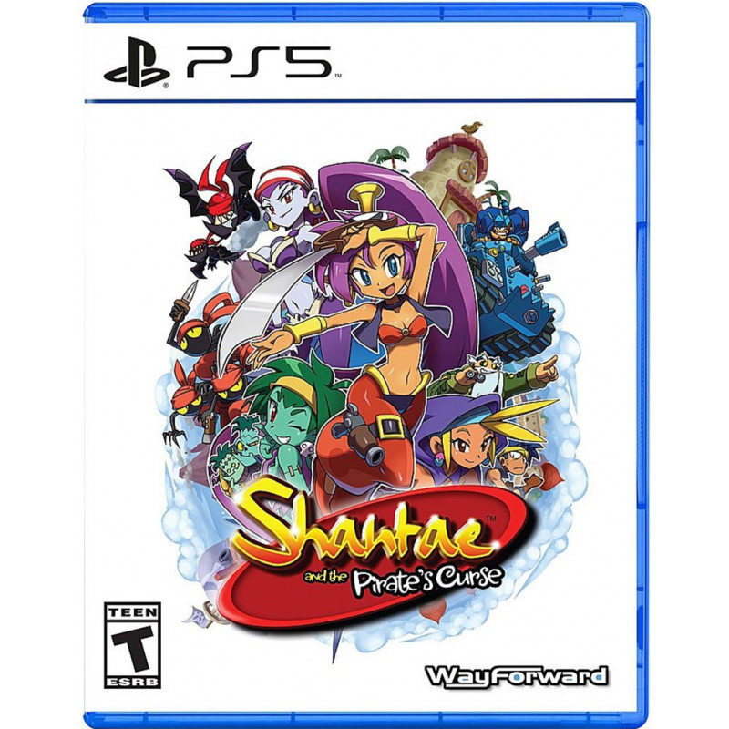 Shantae and the Pirate’s Curse