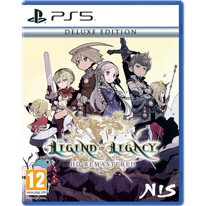 The Legend of Legacy HD Remastered [Deluxe Edition]