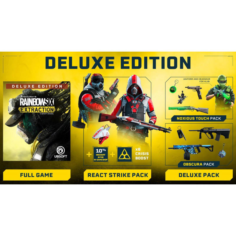 Tom Clancy's Rainbow Six Extraction [Deluxe Edition] (English)