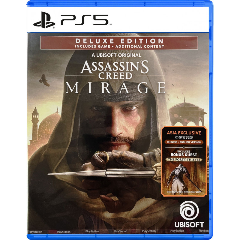 Assassin's Creed Mirage [Deluxe Edition] (Multi-Language)