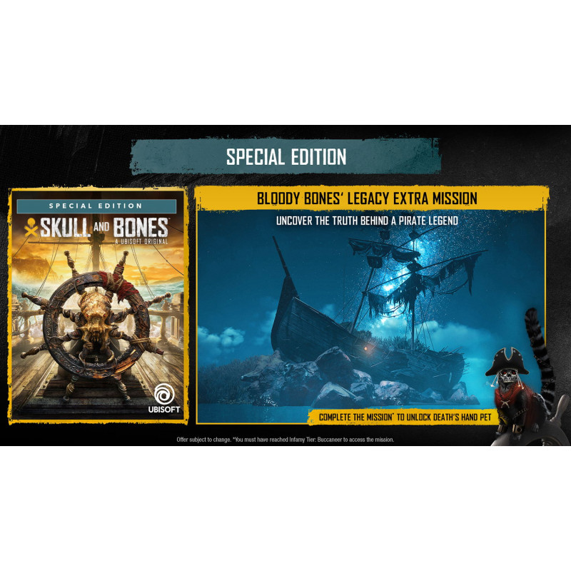 Skull & Bones [Special Edition] (Multi-Language)