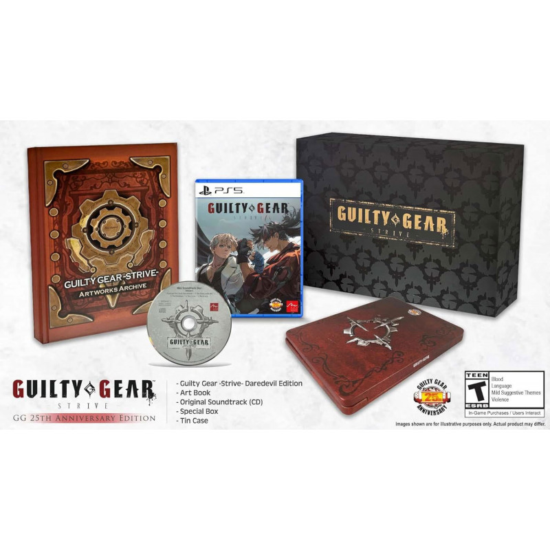 Guilty Gear: Strive [GG 25th Anniversary Box]