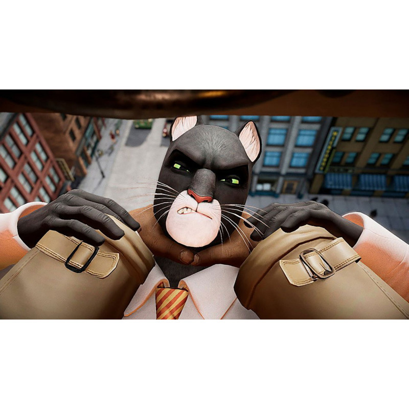 Blacksad: Under the Skin