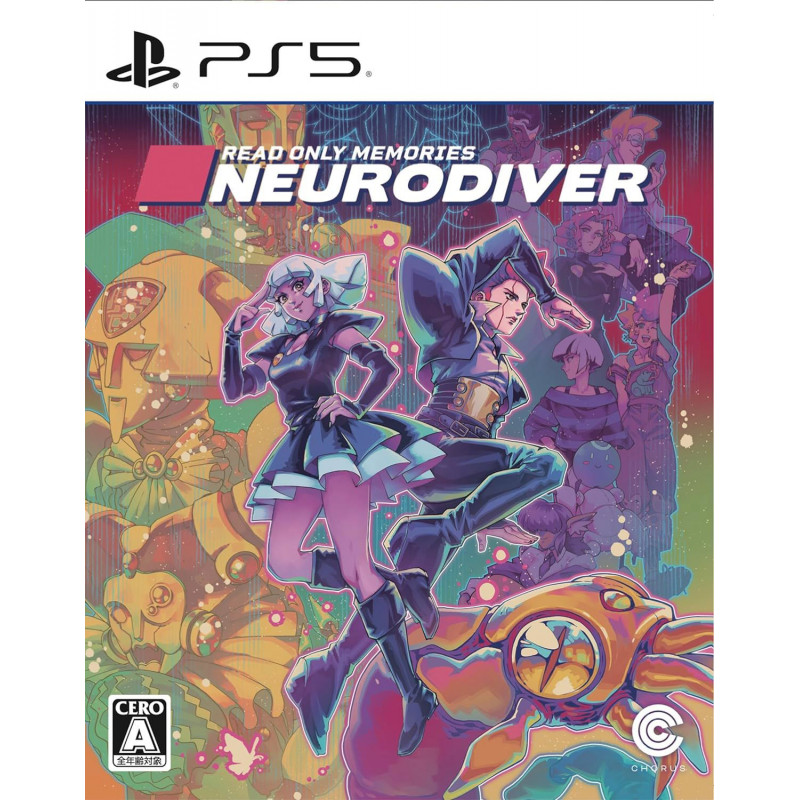 Read Only Memories: NEURODIVER (Multi-Language)