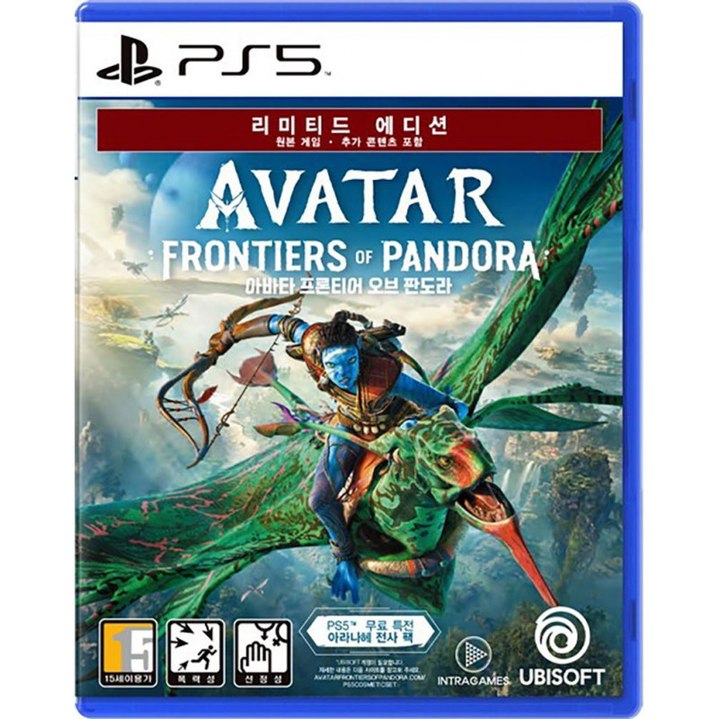 Avatar: Frontiers of Pandora [Limited Edition] (Multi-Language)