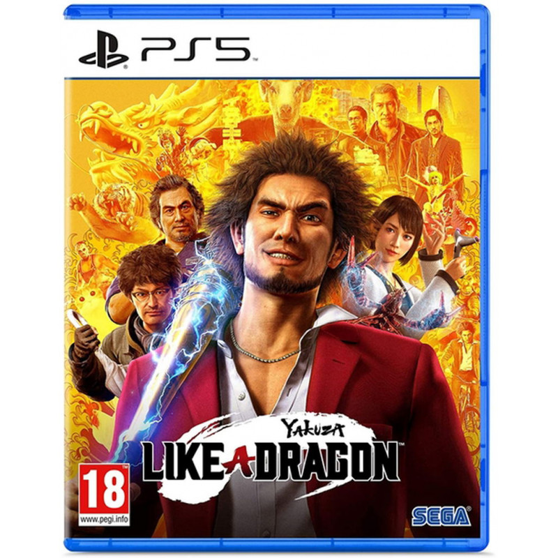 Yakuza: Like a Dragon