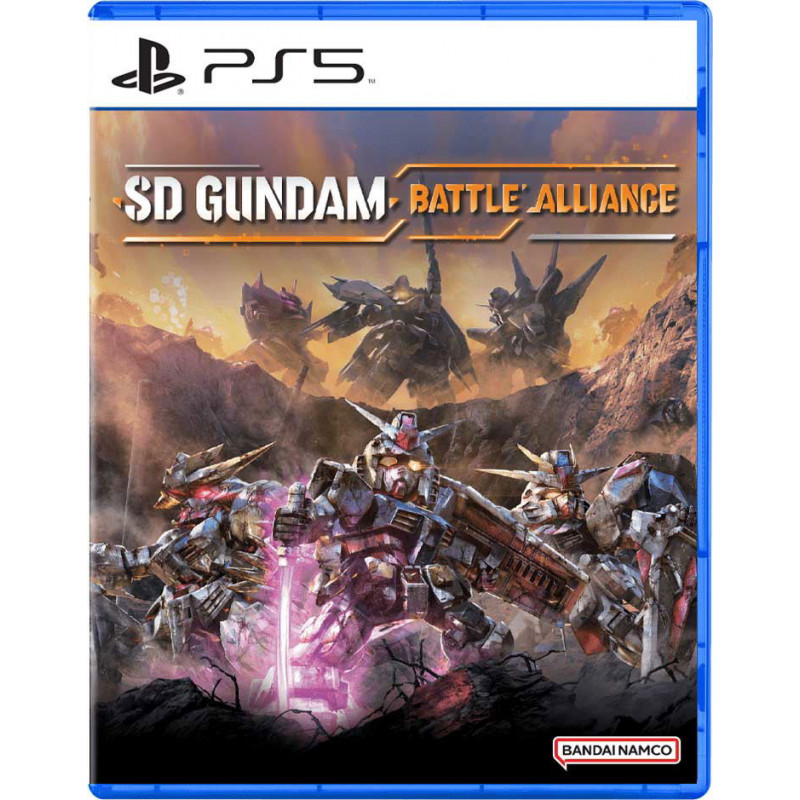 SD Gundam Battle Alliance (English)