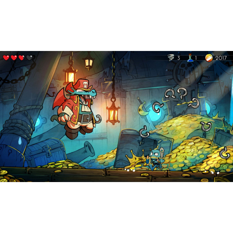 Wonder Boy: The Dragon's Trap (English)