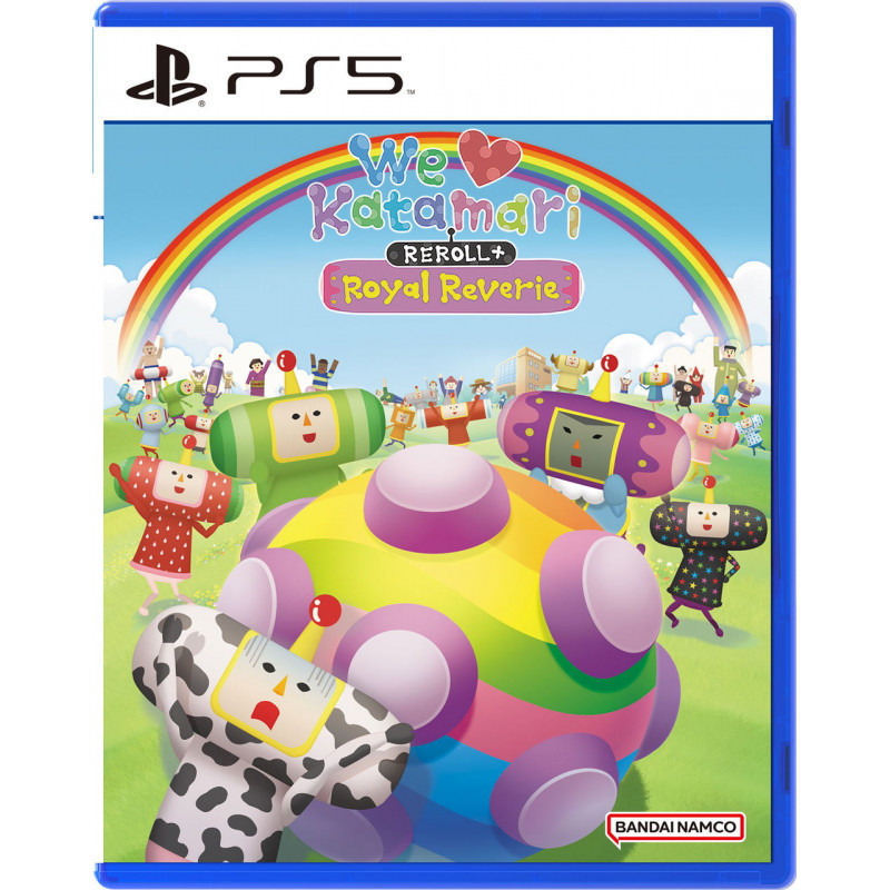 We Love Katamari REROLL+ Royal Reverie (Multi-Language)