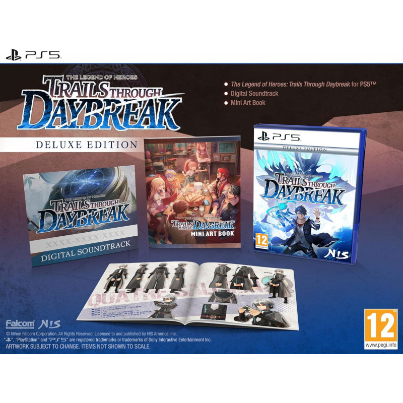 The Legend of Heroes: Trails through Daybreak [Deluxe Edition]