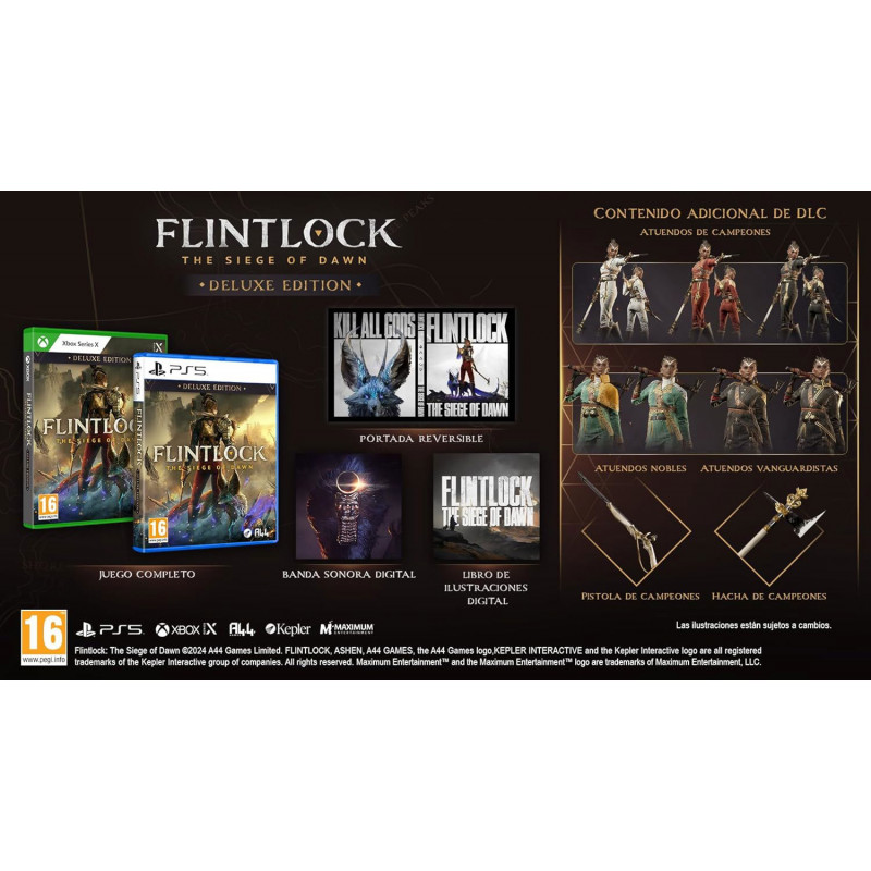 Flintlock: The Siege of Dawn [Deluxe Edition]