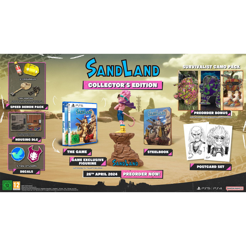 Sand Land [Collector's Edition]