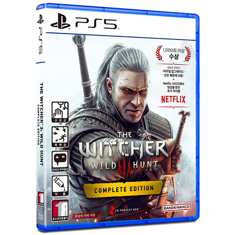 The Witcher 3: Wild Hunt [Complete Edition] (Multi-Language)