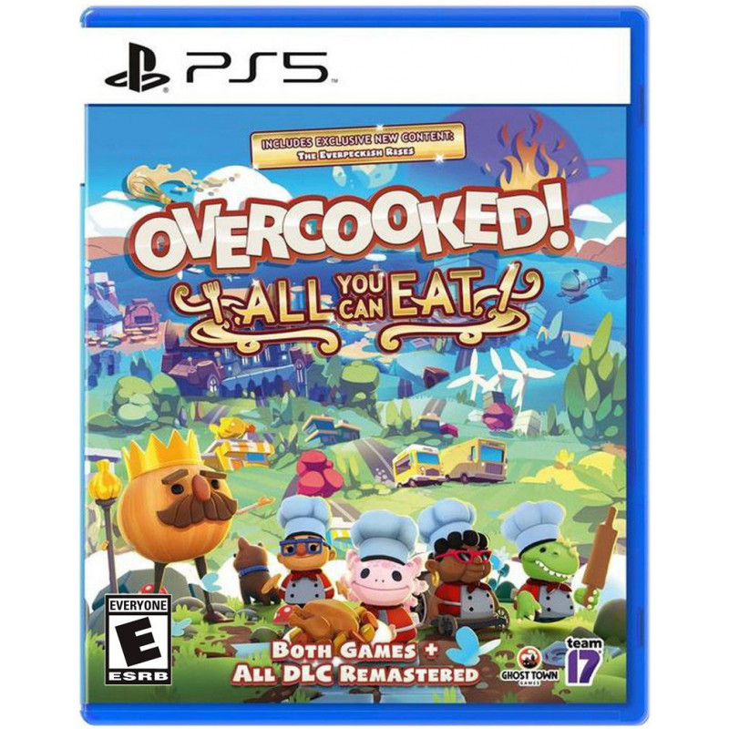 Overcooked! All You Can Eat