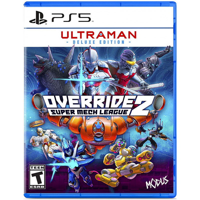 Override 2: Super Mech League [Ultraman Deluxe Edition]