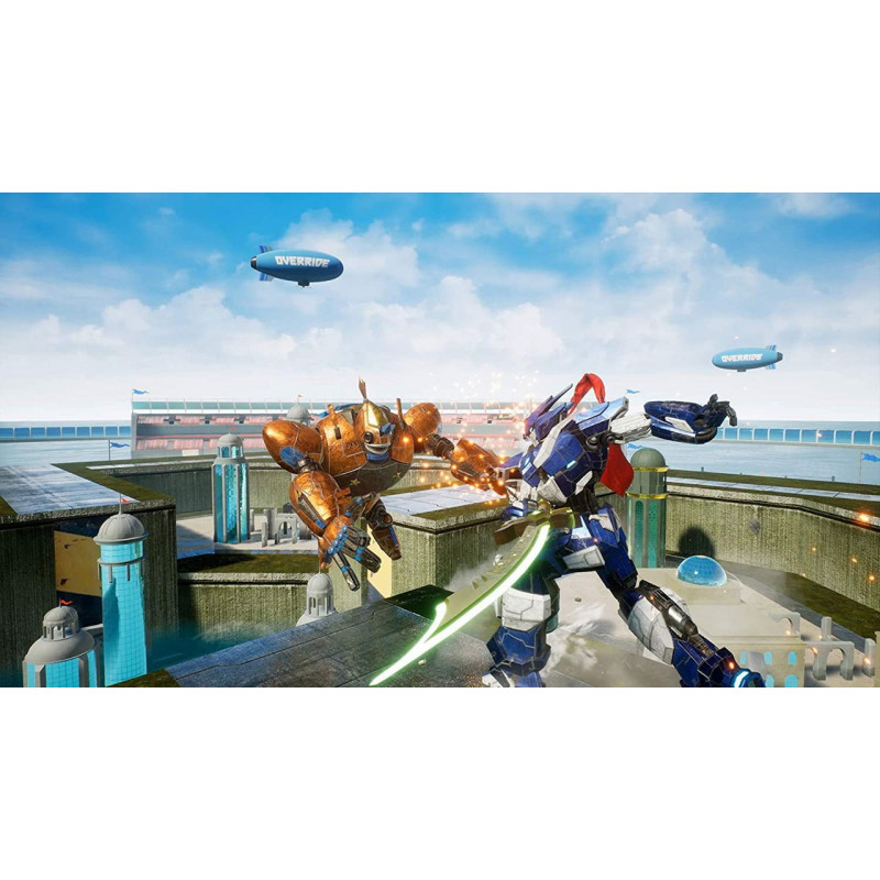 Override 2: Super Mech League [Ultraman Deluxe Edition]