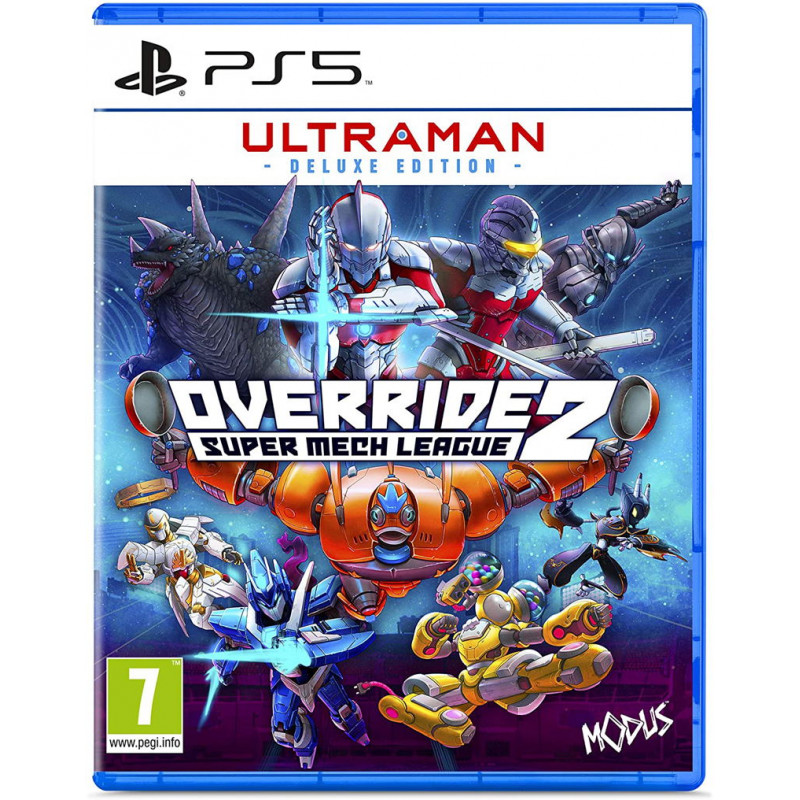 Override 2: Super Mech League [Ultraman Deluxe Edition]