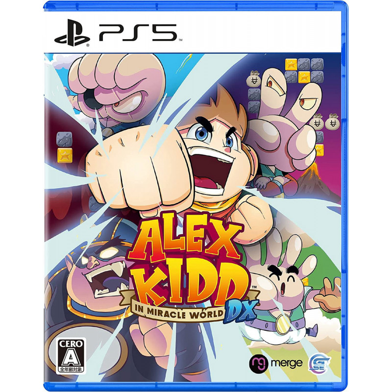 Alex Kidd in Miracle World DX (English)