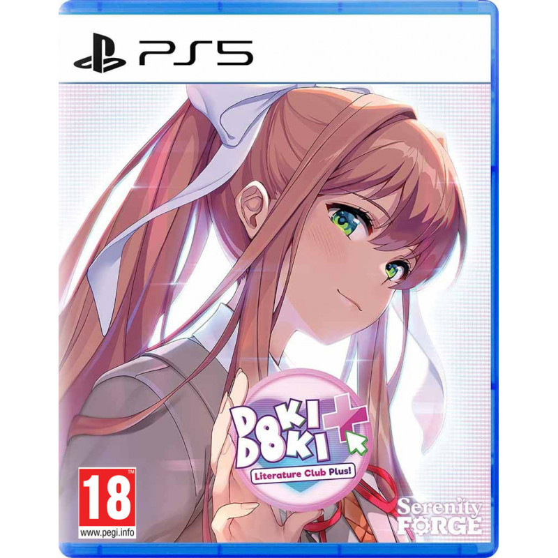 Doki Doki Literature Club Plus!