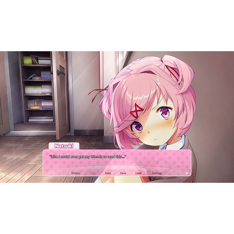 Doki Doki Literature Club Plus!