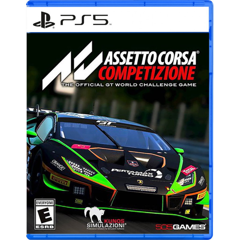 Assetto Corsa Competizione